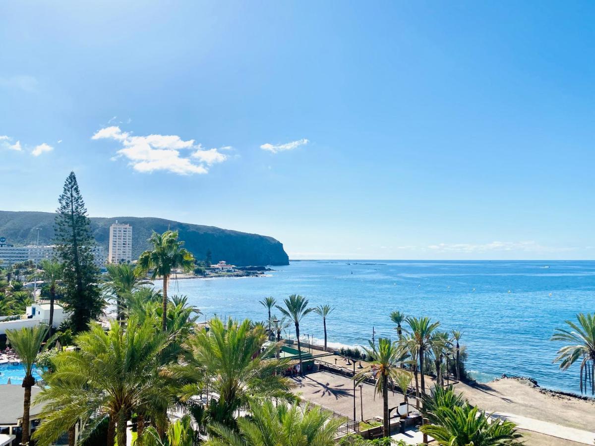 Paradise Holidays 2 Bedrooms & Sea View, Tenerife Arona  Dış mekan fotoğraf