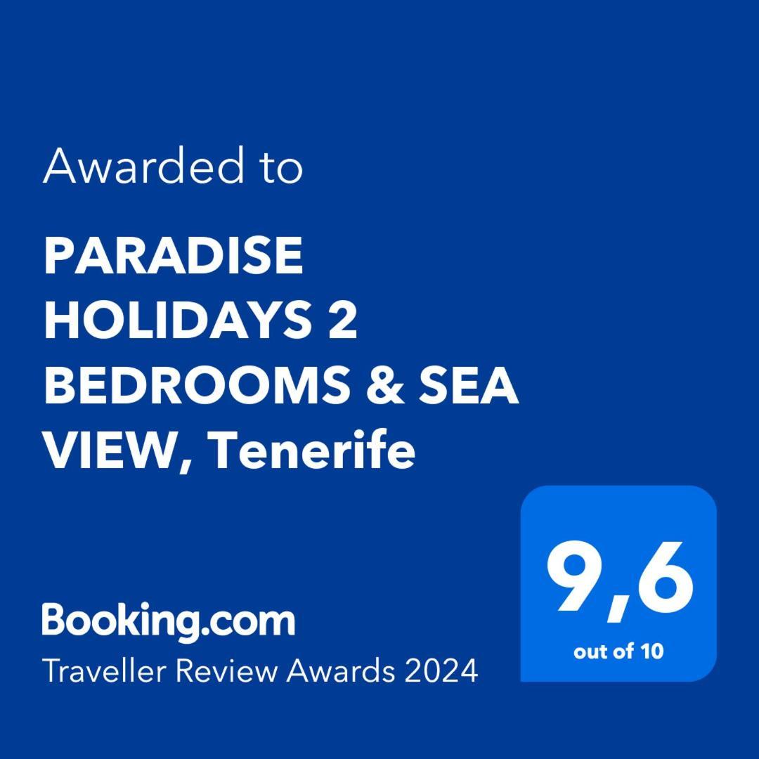 Paradise Holidays 2 Bedrooms & Sea View, Tenerife Arona  Dış mekan fotoğraf